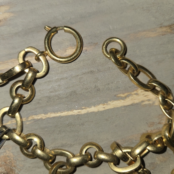 Juicy Couture Vintage Charm Bracelet 5 charms included - Picture 7 of 8